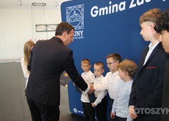 Sportowe święto w Zdunach! Burmistrz nagrodził najlepszych zawodników i trenerów