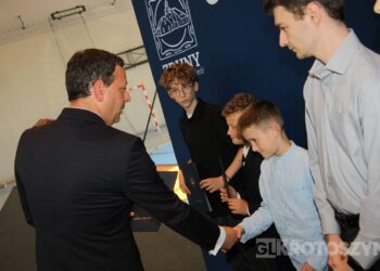 Sportowe święto w Zdunach! Burmistrz nagrodził najlepszych zawodników i trenerów