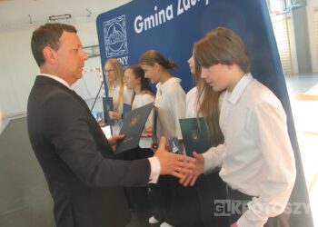 Sportowe święto w Zdunach! Burmistrz nagrodził najlepszych zawodników i trenerów