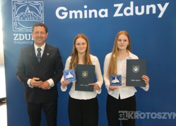Sportowe święto w Zdunach! Burmistrz nagrodził najlepszych zawodników i trenerów