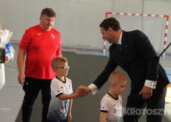 Sportowe święto w Zdunach! Burmistrz nagrodził najlepszych zawodników i trenerów