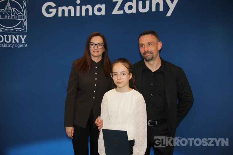 Sportowe święto w Zdunach! Burmistrz nagrodził najlepszych zawodników i trenerów