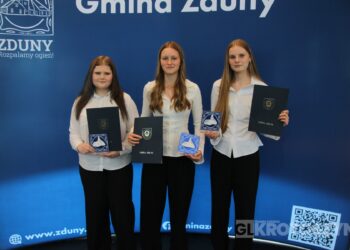 Sportowe święto w Zdunach! Burmistrz nagrodził najlepszych zawodników i trenerów