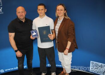 Sportowe święto w Zdunach! Burmistrz nagrodził najlepszych zawodników i trenerów