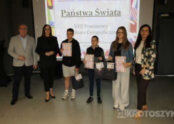 Geograficzni mistrzowie powiatu wyłonieni! Emocjonująca rywalizacja w Zdunach