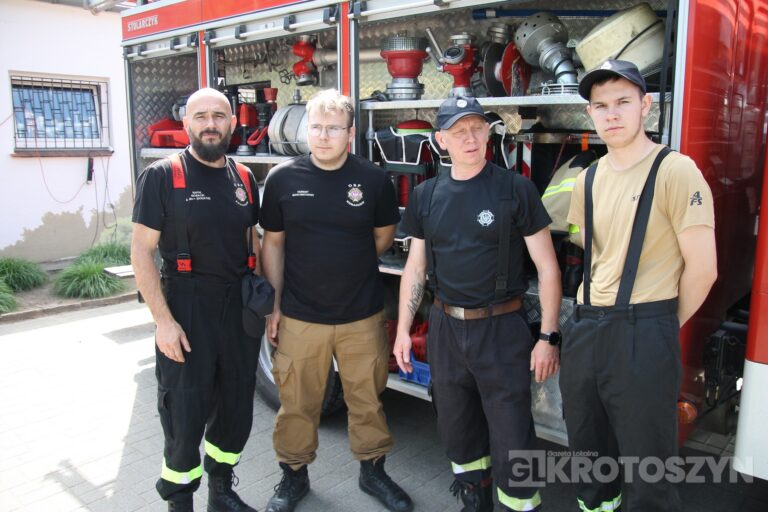 Wojsko, motocykle i tłumy mieszkańców. „Czwórka” znów połączyła pokolenia