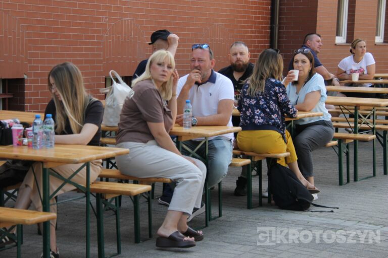 Wojsko, motocykle i tłumy mieszkańców. „Czwórka” znów połączyła pokolenia