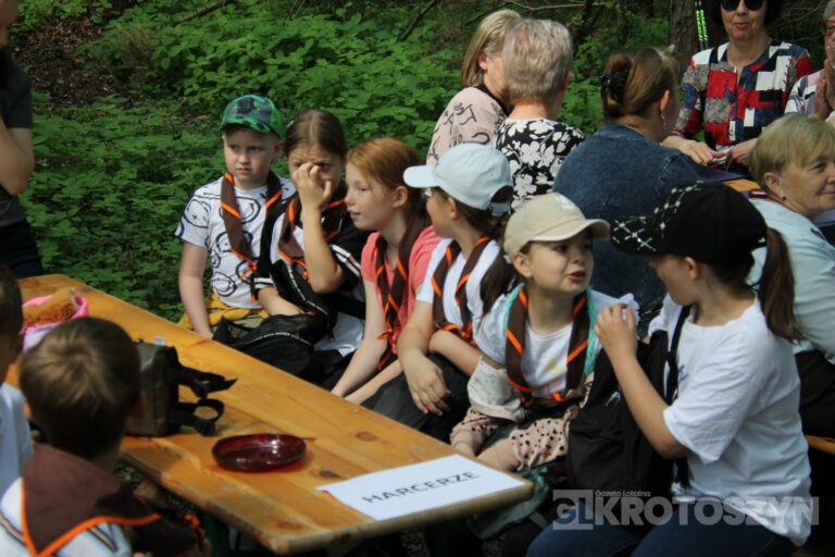 50. Rajd „Spotkanie z wiosną” na szaniec w Borownicy