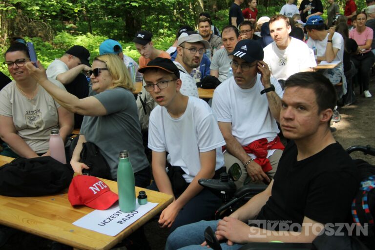 50. Rajd „Spotkanie z wiosną” na szaniec w Borownicy