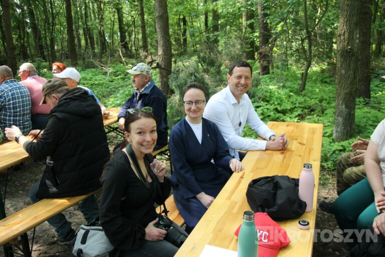 50. Rajd „Spotkanie z wiosną” na szaniec w Borownicy