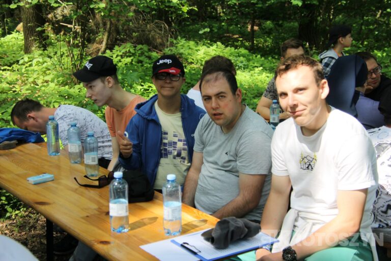 50. Rajd „Spotkanie z wiosną” na szaniec w Borownicy
