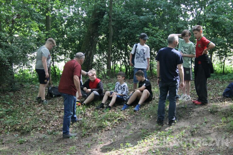 50. Rajd „Spotkanie z wiosną” na szaniec w Borownicy