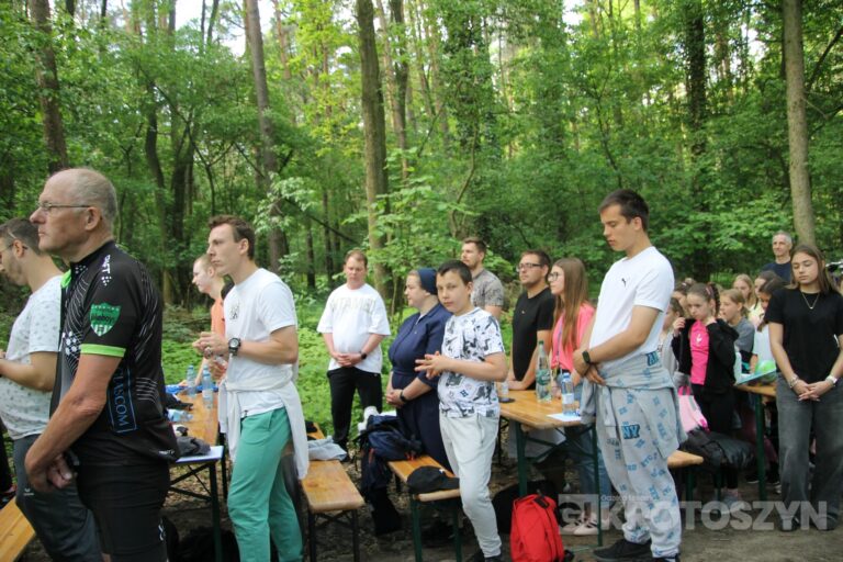 50. Rajd „Spotkanie z wiosną” na szaniec w Borownicy