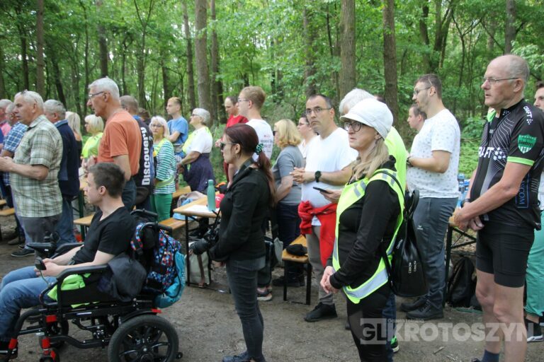 50. Rajd „Spotkanie z wiosną” na szaniec w Borownicy