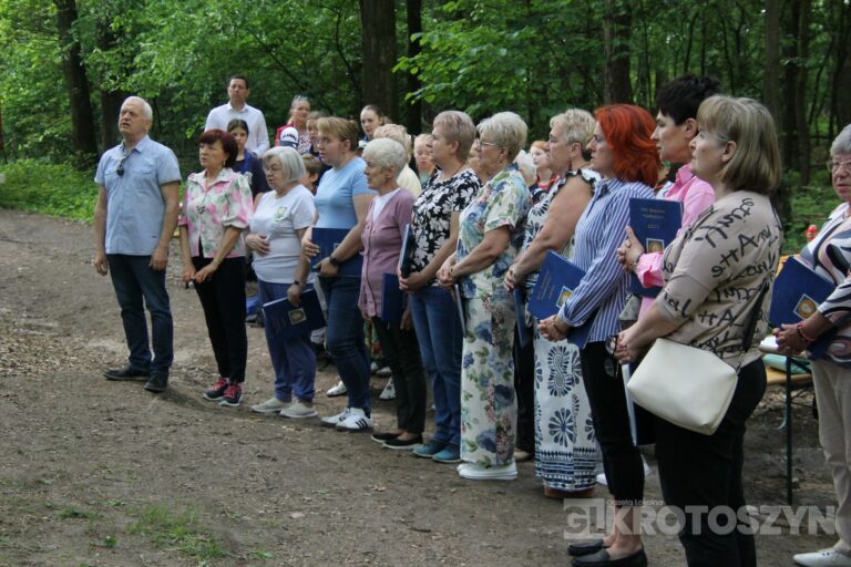 50. Rajd „Spotkanie z wiosną” na szaniec w Borownicy