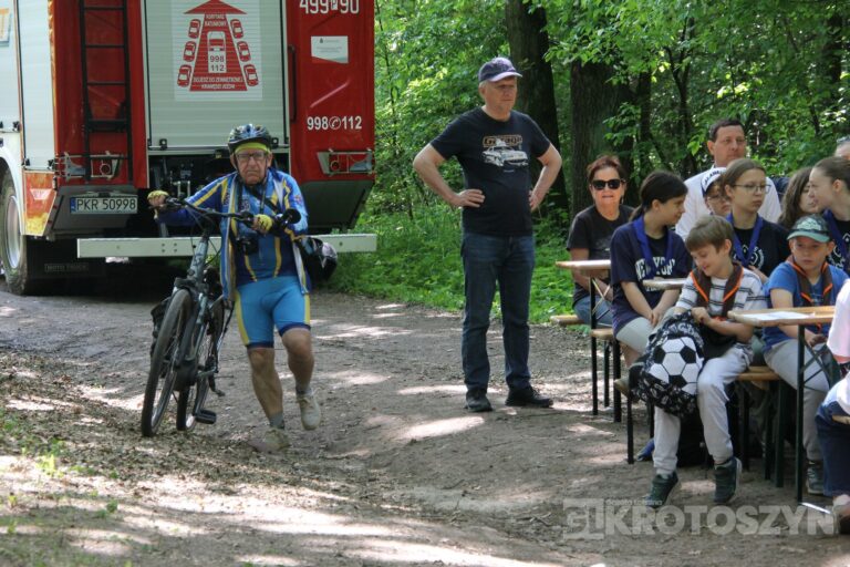 50. Rajd „Spotkanie z wiosną” na szaniec w Borownicy