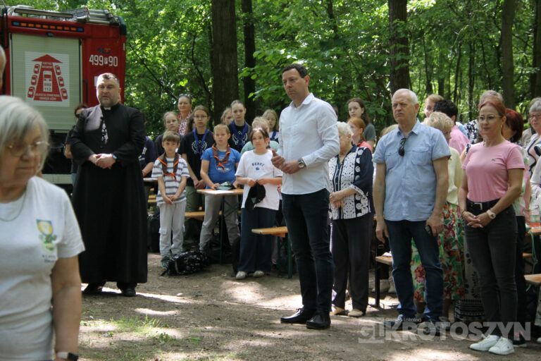 50. Rajd „Spotkanie z wiosną” na szaniec w Borownicy