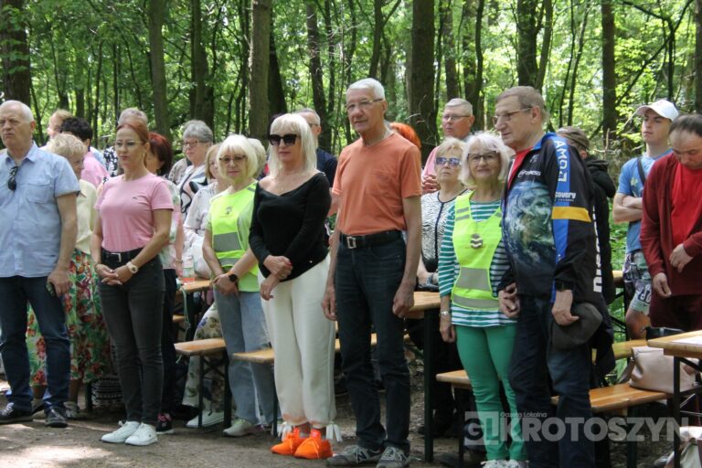 50. Rajd „Spotkanie z wiosną” na szaniec w Borownicy