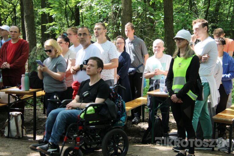 50. Rajd „Spotkanie z wiosną” na szaniec w Borownicy