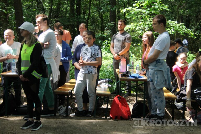 50. Rajd „Spotkanie z wiosną” na szaniec w Borownicy