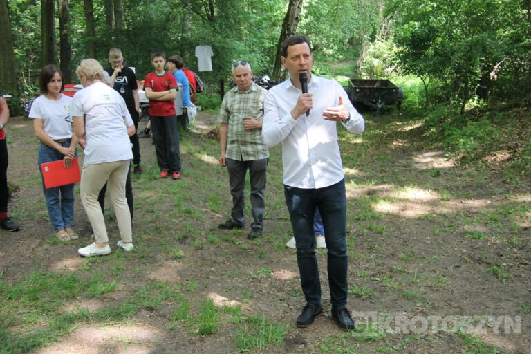 50. Rajd „Spotkanie z wiosną” na szaniec w Borownicy