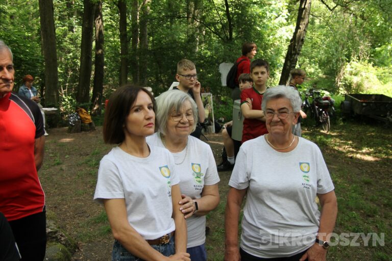 50. Rajd „Spotkanie z wiosną” na szaniec w Borownicy