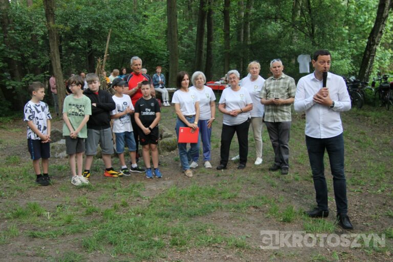50. Rajd „Spotkanie z wiosną” na szaniec w Borownicy