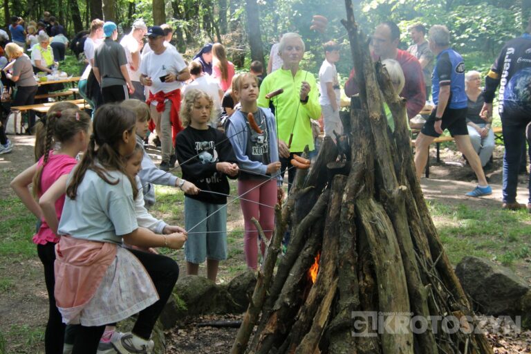 50. Rajd „Spotkanie z wiosną” na szaniec w Borownicy