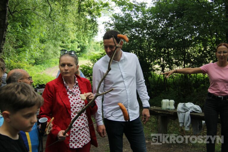 50. Rajd „Spotkanie z wiosną” na szaniec w Borownicy