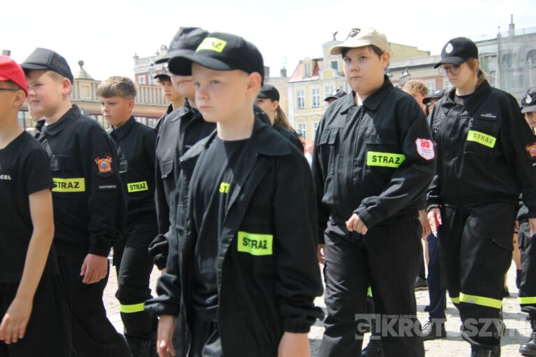 Strażacy świętowali w Krotoszynie. Były odznaczenia, awanse i widowiskowy piknik ratowniczy