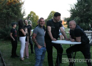 Potańcówka pod Grzybkiem w Bożacinie