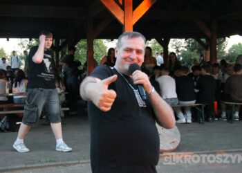Potańcówka pod Grzybkiem w Bożacinie