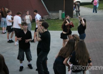 Potańcówka pod Grzybkiem w Bożacinie