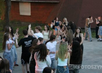 Potańcówka pod Grzybkiem w Bożacinie