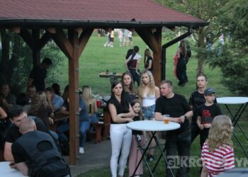 Potańcówka pod Grzybkiem w Bożacinie