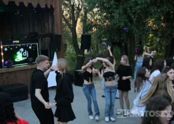 Potańcówka pod Grzybkiem w Bożacinie