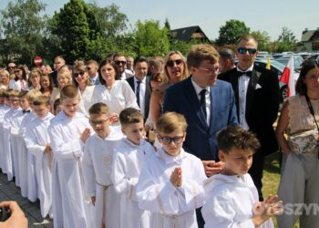 Dzieci przyjęły Chrystusa do swojego serca w parafii pw. św. Marii Magdaleny w Krotoszynie