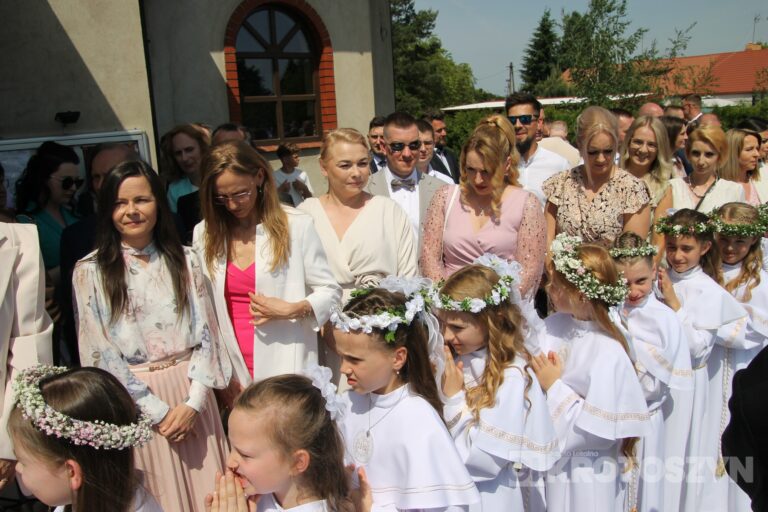 Dzieci przyjęły Chrystusa do swojego serca w parafii pw. św. Marii Magdaleny w Krotoszynie