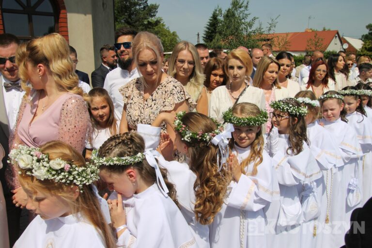 Dzieci przyjęły Chrystusa do swojego serca w parafii pw. św. Marii Magdaleny w Krotoszynie