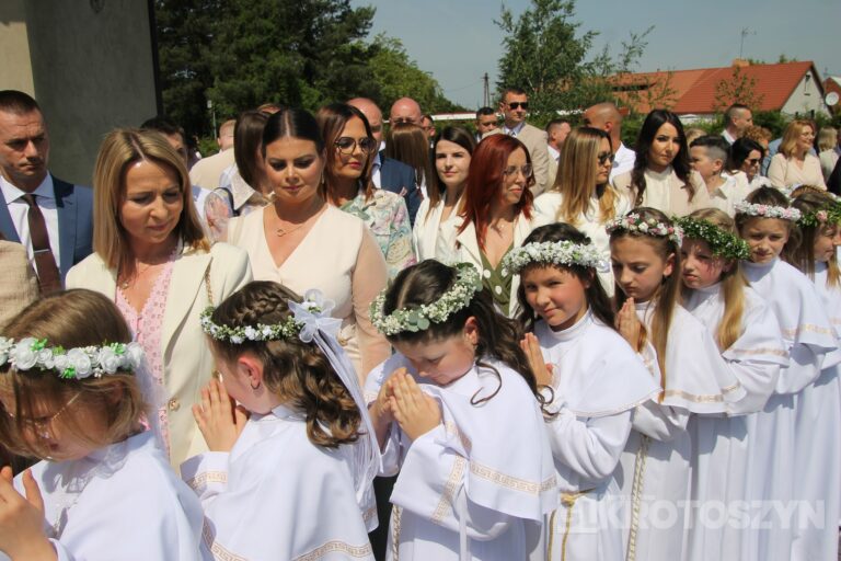 Dzieci przyjęły Chrystusa do swojego serca w parafii pw. św. Marii Magdaleny w Krotoszynie