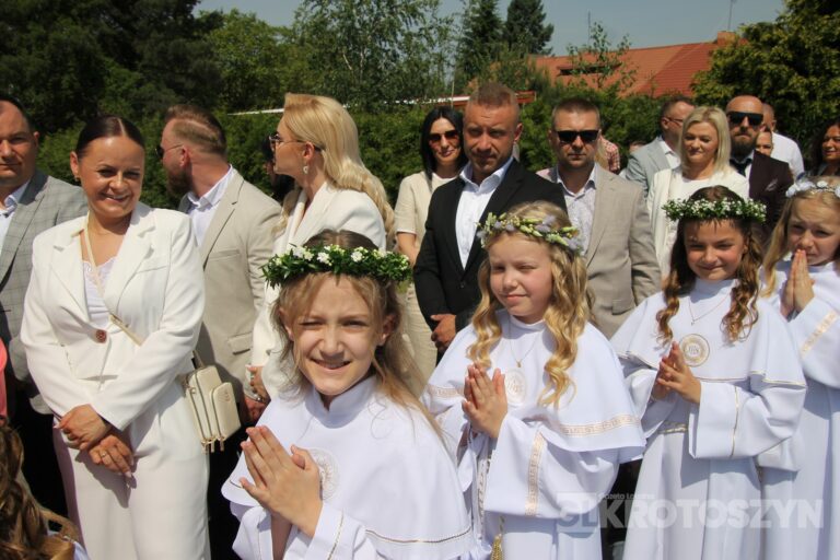 Dzieci przyjęły Chrystusa do swojego serca w parafii pw. św. Marii Magdaleny w Krotoszynie