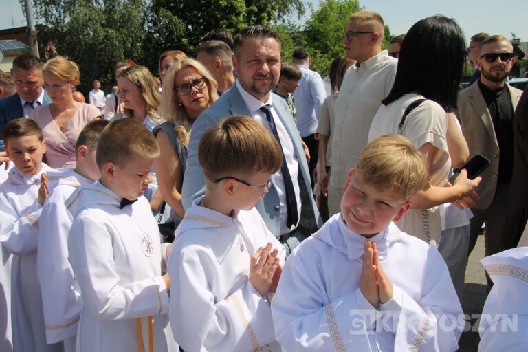 Dzieci przyjęły Chrystusa do swojego serca w parafii pw. św. Marii Magdaleny w Krotoszynie
