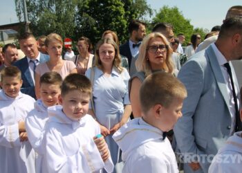 Dzieci przyjęły Chrystusa do swojego serca w parafii pw. św. Marii Magdaleny w Krotoszynie