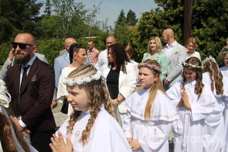 Dzieci przyjęły Chrystusa do swojego serca w parafii pw. św. Marii Magdaleny w Krotoszynie