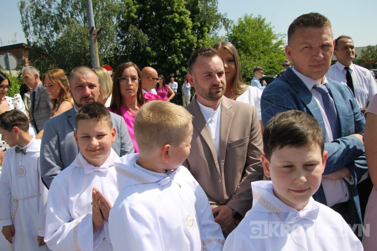 Dzieci przyjęły Chrystusa do swojego serca w parafii pw. św. Marii Magdaleny w Krotoszynie