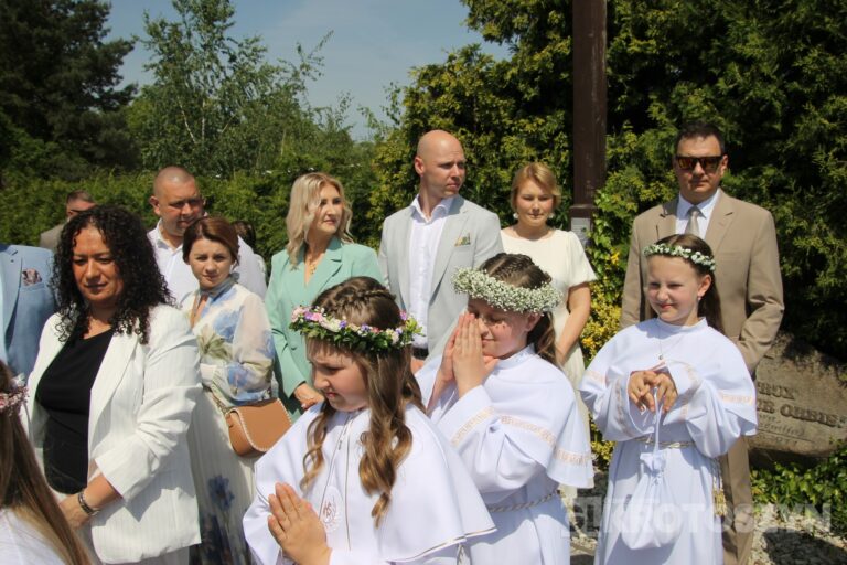 Dzieci przyjęły Chrystusa do swojego serca w parafii pw. św. Marii Magdaleny w Krotoszynie