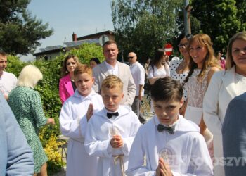 Dzieci przyjęły Chrystusa do swojego serca w parafii pw. św. Marii Magdaleny w Krotoszynie