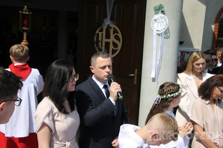 Dzieci przyjęły Chrystusa do swojego serca w parafii pw. św. Marii Magdaleny w Krotoszynie