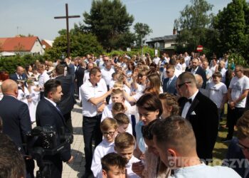 Dzieci przyjęły Chrystusa do swojego serca w parafii pw. św. Marii Magdaleny w Krotoszynie