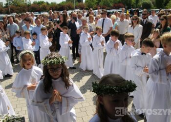 Dzieci przyjęły Chrystusa do swojego serca w parafii pw. św. Marii Magdaleny w Krotoszynie